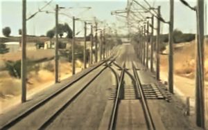 Autorizada la renovación de desvíos en la línea de alta velocidad Madrid-Sevilla